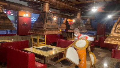 Kafe ve restoranlarda hazırlıklar başladı