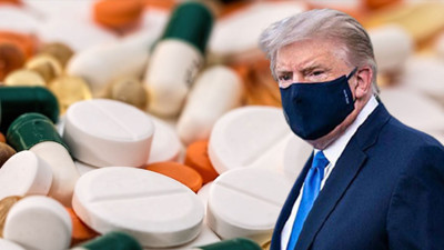 Trump'ın korona tedavisinde kullanılan ilaca onay çıktı