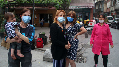 Otelden çıkarılanlar kalacak yer arıyor