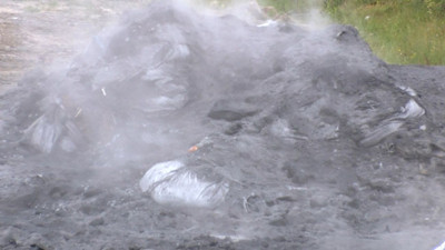 İstanbul'da kimyasal atık alarmı