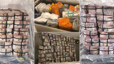 Paraları işte böyle saklamışlar