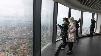 Çamlıca Kulesi’ne giriş ücretleri cep yakıyor