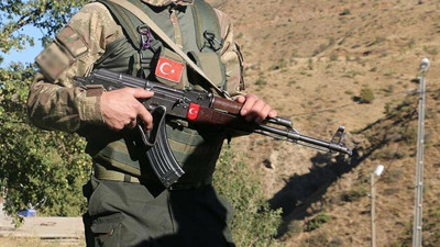 Bitlis'te 1 korucu şehit oldu