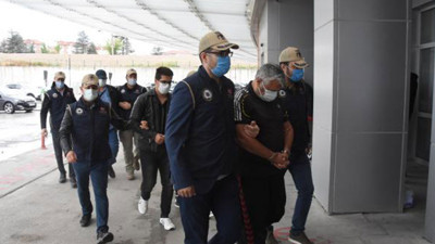 Eskişehir’de 3 FETÖ şüphelisi adliyede