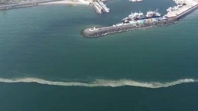 Balıkçılar deniz salyasından suya ağ atamıyor