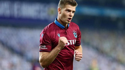 Trabzonsporlu taraftarlardan Sörloth kampanyası