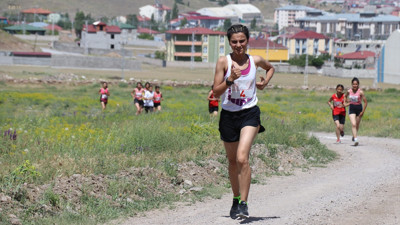Türkiye Dağ Koşusu Şampiyonası Ağrı'da yapıldı