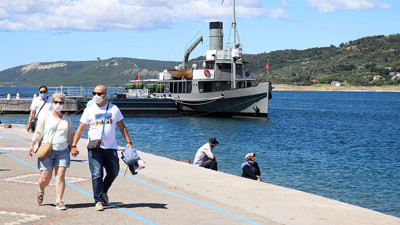 Çanakkalelilerin düşük vaka sevinci