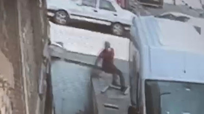 Bayrampaşa'da boruyla oyun hastanelik etti