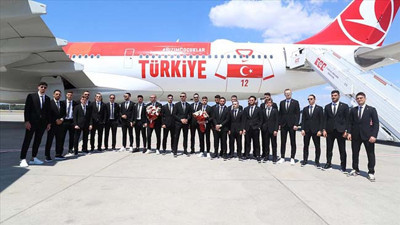 A Milli Takım son hazırlık maçı için Almanya'ya gitti