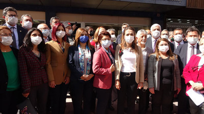 CHP'li heyetten Çankırı'da esnaf ziyareti