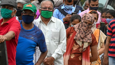 Hindistan’da koronadan son 24 saatte 2 bin 887 kişi öldü