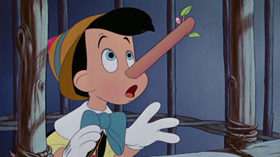 Pinokyo bile masum kaldı