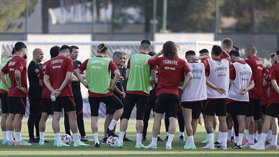 Türkiye son hazırlık maçında Moldova karşısında