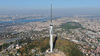 Çamlıca Kulesi'ndeki restoran bakın kime verildi. Hem de ihalesiz olarak