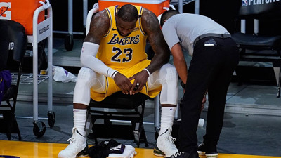 Lebron James'tan erken veda