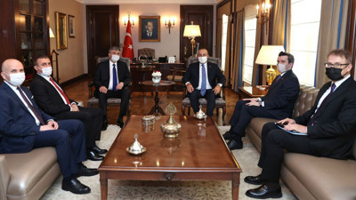 Bakan Çavuşoğlu görüşme için Bulgaristan'da