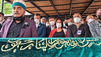 Ünlü müzik yapımcısı son yolculuğuna uğurlanıyor