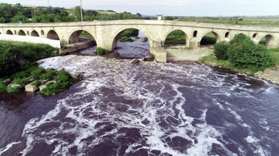 Ergene nehri Yıldız Dağları'ndan berrak doğuyor Marmara’ya zehir akıtıyor