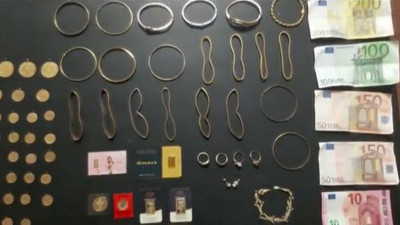 Maltepe'de çalıştığı evde hırsızlık yapan bakıcı yakalandı