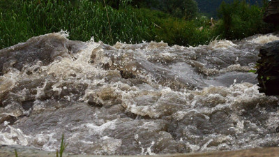 Nilüfer Çayı Uludağ’da doğuyor Bursa’da böyle oluyor Marmara'ya akıyor!