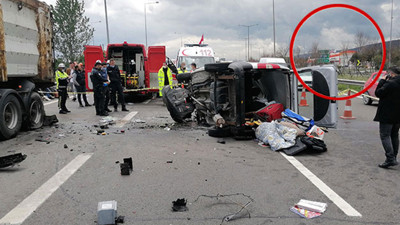 Tuvaletini yapmak için durdu. Faciaya sebep oldu