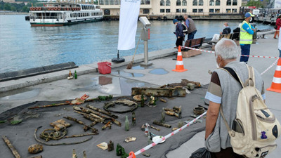 Kadıköy’de denizden çıkarılanlar pes dedirtti