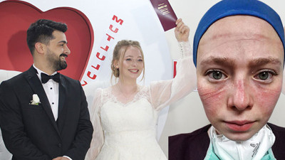 Korona virüsle mücadelenin simgesi ismi ‘Seher Hemşire' dünya evine girdi