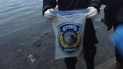 Samsun'da deniz yüzeyinde cenin bulundu