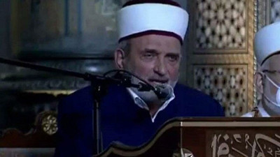 Diyanet'ten nihayet bir isim sesini çıkardı