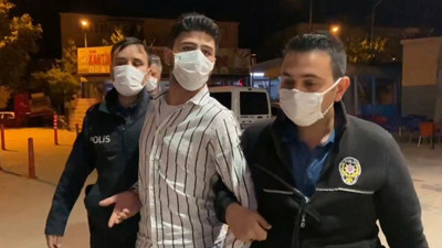 Suriyeli'nin üzerinden çıkanlar polisi hayrete düşürdü