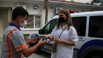 Şişli'de 15 bin TL'yi sahibine verdi aldığı ödül şoke etti