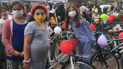 Kartal'da karbon ayak izine bisikletli çözüm