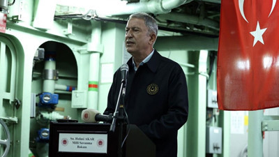 Bakan Akar’dan Ordubozan tepkisi. Fitne ve fesat peşinde koşanlar var