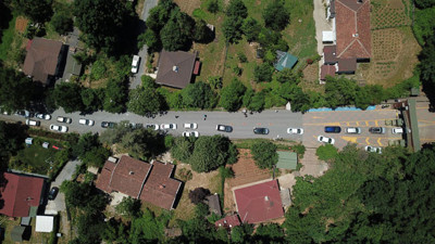 Cumartesi yasağı kalkınca mangalını kapan Belgrad Ormanı'na koştu