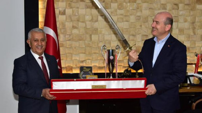 Soylu: Allah emrinize amade olmaktan uzaklaştırmasın