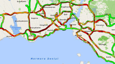 İstanbullu çıldırmış olmalı! Trafik yoğunluğu yüzde 74 oldu