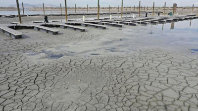 Utah Valisi halkı yağmur duasına çağırdı