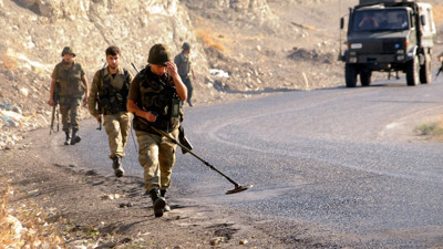 Bitlis kırsalında terörist temizliği (06 Haziran 2021)