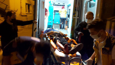 Eski kayınpederini tabancayla vurdu