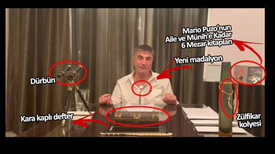 İşte Sedat Peker’in yeni simgeleri