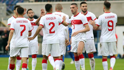 A Milli Takım'da forma numaraları belli oldu