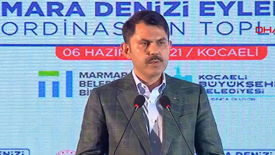 Marmara Denizi Koruma Eylem Planı açıklandı