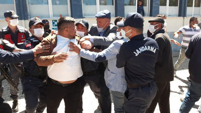 Güney Beldesi'ndeki seçimlerde AKP'li ve Gelecek Partililer arasında kavga yaşandı