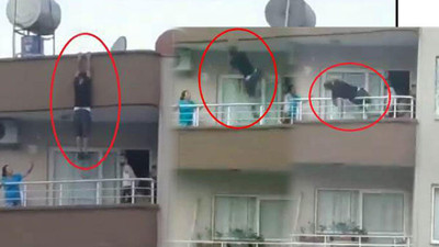 Ölümden kıl payı kurtuldu. Uzun süre asılı kaldı, kimse nedenini anlayamadı