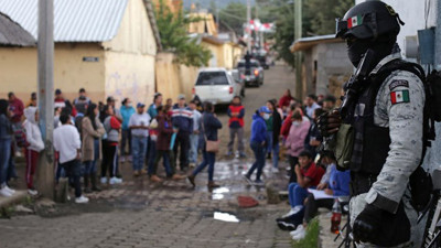 Meksika'da belediye başkan adayına suikast