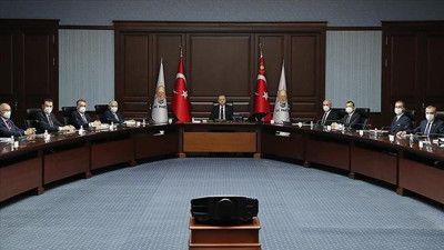 AKP MYK toplandı (07 Haziran 2021)