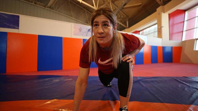 Yasemin Adar'ın hedefi olimpiyat şampiyonluğu
