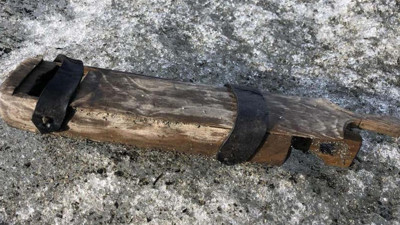 Viking sandığı açıldı içinden çıkanlar şaşırttı