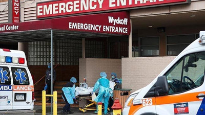 ABD'de son 24 saatte 254 kişi hayatını kaybetti
